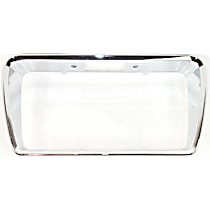 License Plate Frame - Rear, Direct Fit, Sold individually