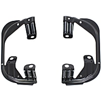 Front, Driver and Passenger Side Fog Light Bracket