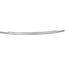 Front, Center Bumper Trim, Chrome, CAPA Certified