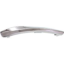 Front, Passenger Side Bumper Trim, Chrome