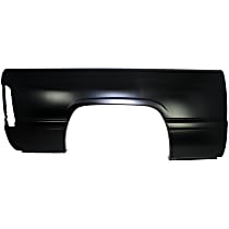 Rear, Passenger Side Truck Bedside Panel, Primed, Outer Panel, 6 Ft. Bed, Single Rear Wheels