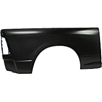 Rear, Passenger Side Truck Bedside Panel, Primed, 6 Ft. Bed, Without Cargo Box
