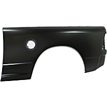Rear, Driver Side Truck Bedside Panel, Primed, 6 Ft. Bed, Without Cargo Box