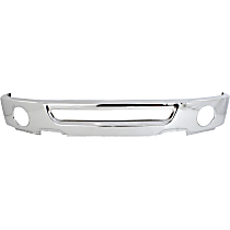 REPF010907Q Front, Lower Bumper, Chrome, Production Date From August 9, 2005 CAPA CERTIFIED