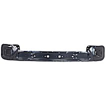 Front, Upper Bumper Reinforcement, Steel, CAPA CERTIFIED
