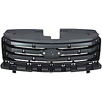 Inner Grille Reinforcement, Dark Gray