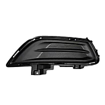 Front, Passenger Side Fog Light Cover, Primed, CAPA Certified