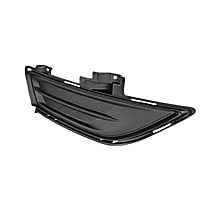 Front, Driver Side Fog Light Cover, Primed, CAPA Certified