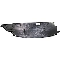 Front Engine Splash Shield, Engine Under Cover/Air Deflector