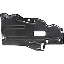 Front, Driver Side Engine Splash Shield
