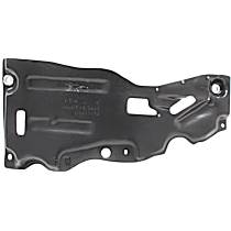 Front, Passenger Side Engine Splash Shield