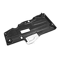 Front, Passenger Side Engine Splash Shield, CAPA Certified