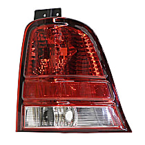 Partslink FO2800183 OE Replacement Tail Light Assembly FORD FREESTAR 2004-2007 Multiple Manufacturers FO2800183V 