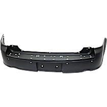 Rear Primed Bumper Cover, Turbocharged Engine, For Models Without Towing Package