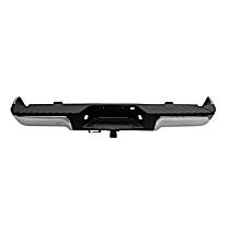 Step Bumper, For Models With Towing And Base Payload Package, Without Rear Object Sensor, Face Bar and Pads, Without mounting bracket(s), CAPA Certified - 