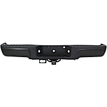 Step Bumper, For Models Without Rear Object Sensor, With Towing Package, With Base Payload Package, Face Bar and Pads, Without mounting bracket(s), CAPA Certified - 