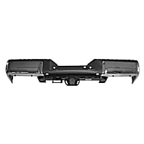 Step Bumper, For Models Without Rear Object Sensor, With Towing Package, With Upgrade Payload Package, Face Bar and Pads, Without mounting bracket(s), CAPA Certified - 