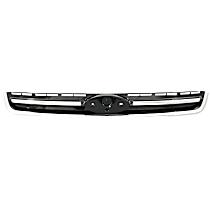 Grille, Painted Black, CAPA Certified