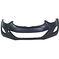 Front Primed Bumper Cover, Korea Built Vehicle