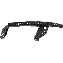 Front, Driver Side, Upper Bumper Bracket CAPA CERTIFIED