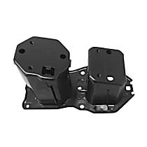 Front, Passenger Side Bumper Bracket, Bumper Extension, 4-Door, Sedan, CAPA Certified