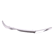 Grille Trim, Upper, Chrome, CAPA Certified