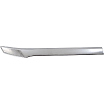 Grille Trim, Passenger Side, Chrome, CAPA Certified