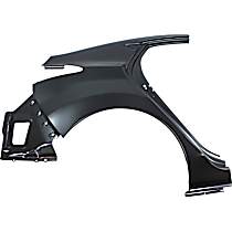 Quarter Panel - Rear, Passenger Side, Outer, Sedan