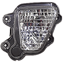 Passenger Side Back Up Light, Without bulb