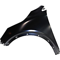 Front, Driver Side Fender, CAPA Certified