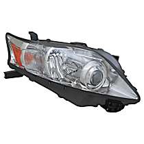 Passenger Side HID/Xenon Headlight, With bulb(s), Canada Built Vehicle, OE Replacement, CAPA Certified