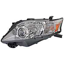 Driver Side HID/Xenon Headlight, With bulb(s), Canada Built Vehicle, OE Replacement, CAPA Certified