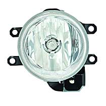 Front, Passenger Side Halogen Fog Light, With bulb(s), OE Replacement, CAPA Certified