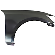 Front, Passenger Side Fender, Base Model, Without F Sport Package, CAPA CERTIFIED