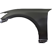 Front, Driver Side Fender, Base Model, Without F Sport Package, CAPA CERTIFIED