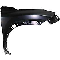 Front, Passenger Side Fender, CAPA Certified