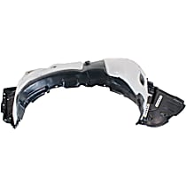 Front, Passenger Side Fender Liner, With F Sport Package, Without Insulation Foam