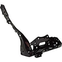 Driver Side Radiator Support Side Panel, CAPA Certified