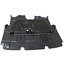 Front Engine Splash Shield, CAPA Certified