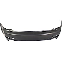 Rear Primed Bumper Cover, For Models Without Pre-Collision System