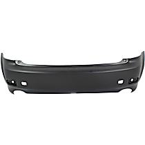Rear Primed Bumper Cover, For Models Without Pre-Collision System, CAPA Certified