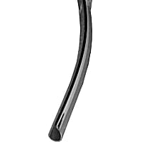 Front or Rear Bumper Trim, Chrome