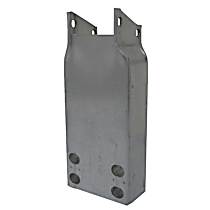 Front, Passenger Side Bumper Retainer, CAPA Certified