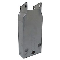Front, Driver Side Bumper Retainer, CAPA Certified