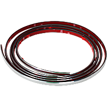 Front Bumper Trim, Chrome