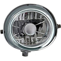 Front, Passenger Side Halogen Fog Light, With bulb(s), OE Replacement, CAPA Certified