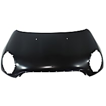 Hood, Steel, Primed, Base/Clubman Models, CAPA CERTIFIED