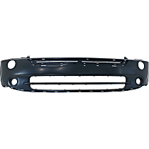 Front Primed Bumper Cover, For Models Without Aero Package