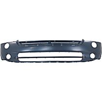 Front Primed Bumper Cover, For Models Without Aero Package