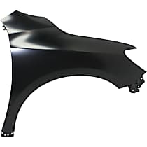 Front, Passenger Side Fender, For Models Without Wheel Opening Molding, CAPA Certified